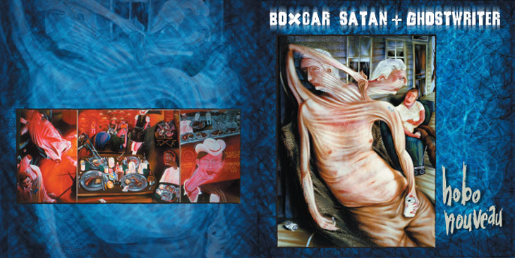 HoboNouveau-Outside-4panel Hobo Nouveau - CD Booklet Outside