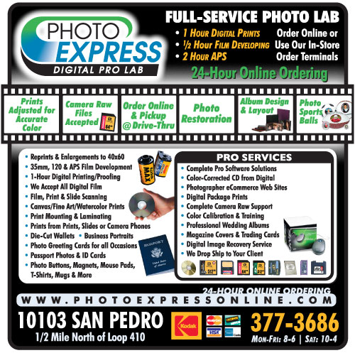 PE-ATT-2006-Ad-FINAL Photo Express - 2006 Yellow Pages Ad