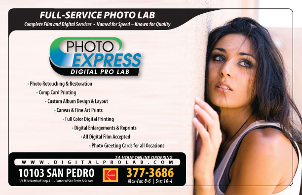 PE-MissSA-Ad-2008 Photo Express - 2008 Miss San Antonio Pageant Ad