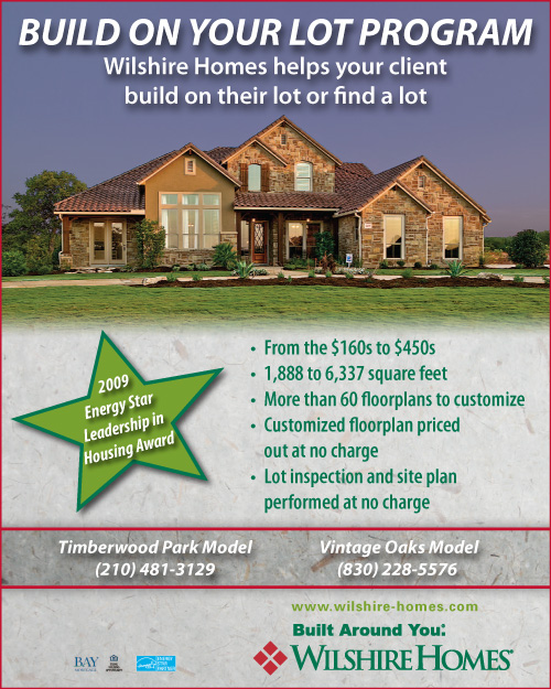 Wilshire Homes - Real Estate Newsline Ad