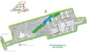 Abrego Lake Map