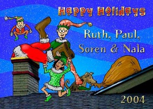 Xmas Card 2004