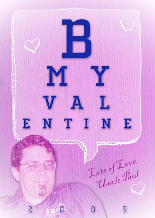 Valentine Card 2009