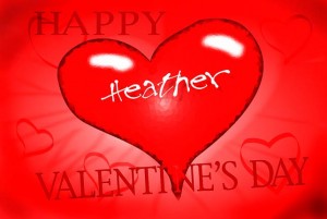 Valentine Card 2002