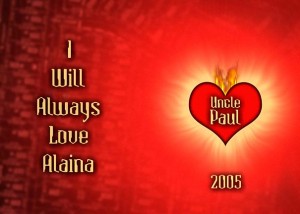 Valentine Card 2005