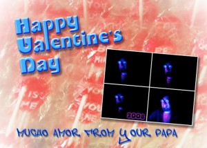 Valentine Card 2008