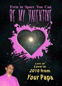 Valentine Card 2010