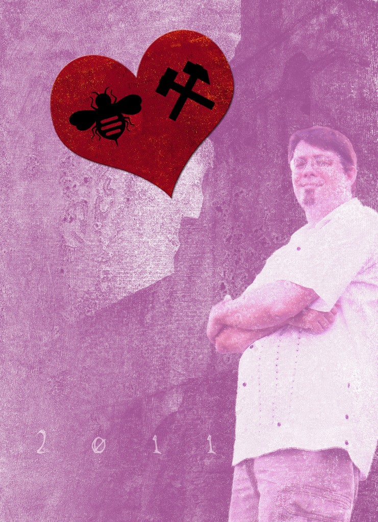 Valentine 2011 Front