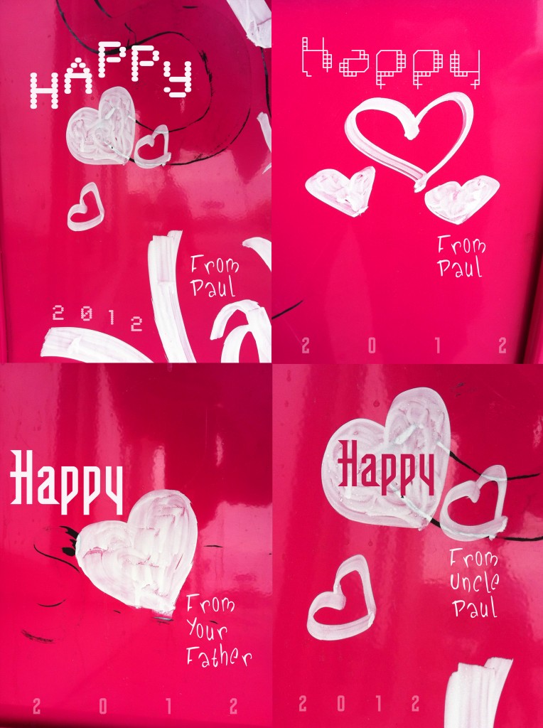Valentine 2012