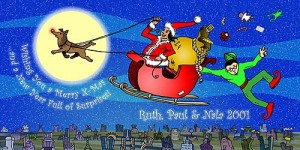 Xmas Card 2001