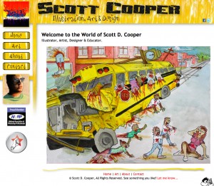 Scott Cooper Web Site