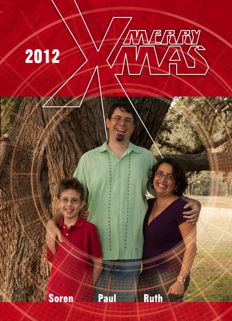 xMas 2012 - Front