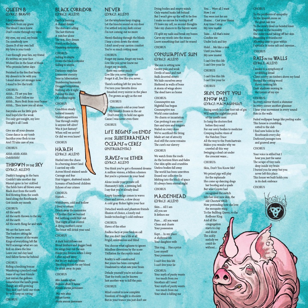 Hogbitch-LP-Insert-lyrics