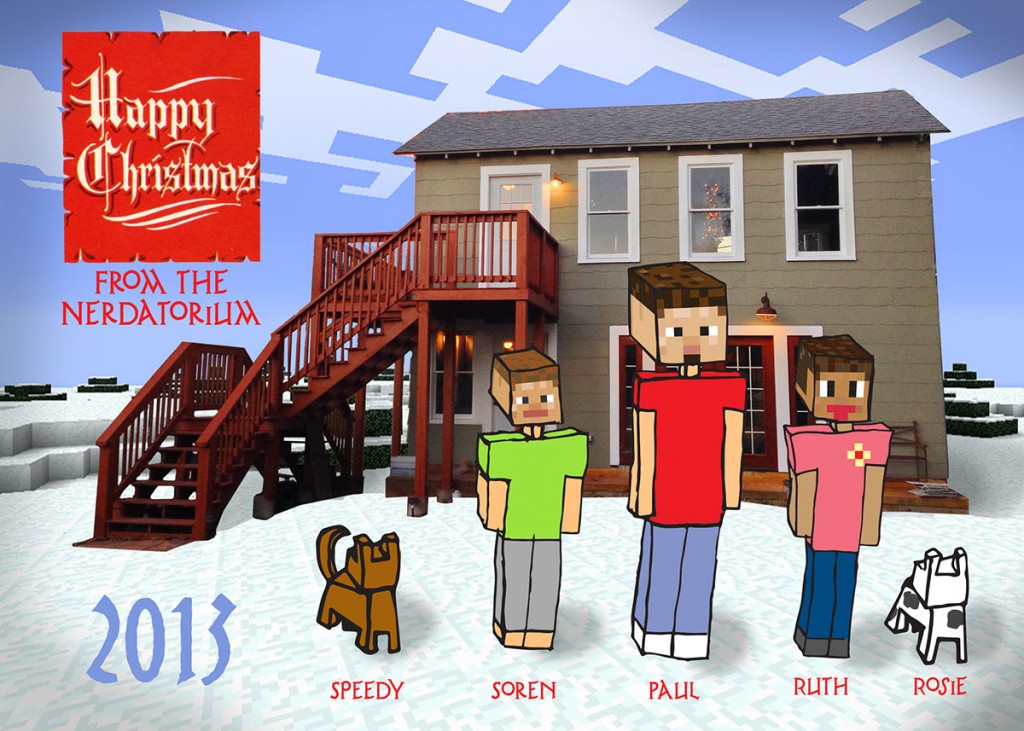 Christmas Card 2013 (front)