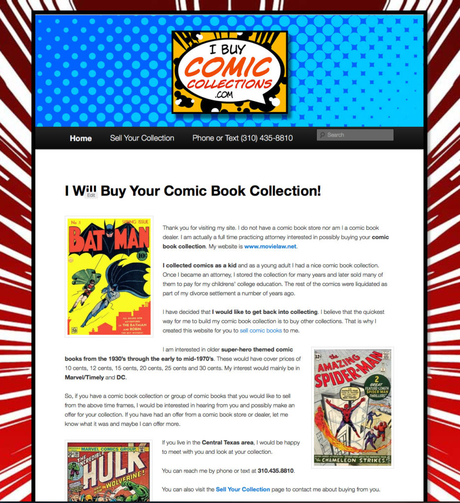 ibuycomiccollections