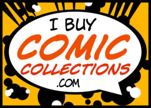 iBuyComicCollections.com logo | I Buy Comic Collections