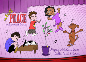 xMas Card 2015 (front)