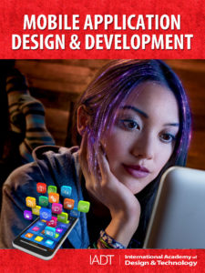 Mobile App Poster | International Academy of Design & Technology