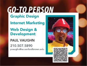 Go-To Person Sign | Sanford-Brown College