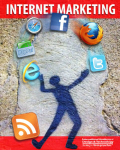 Internet Marketing Poster for IADT Lobby