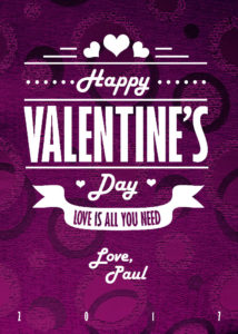 Valentine Card 2017