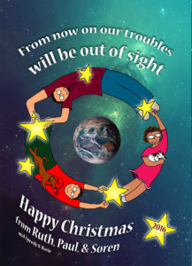 Rodriguez-Vaughn Christmas Card 2016 (front)