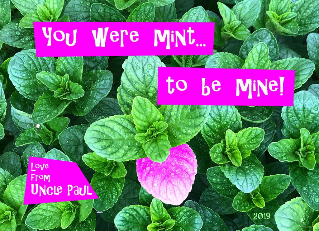 Valentine Card 2019