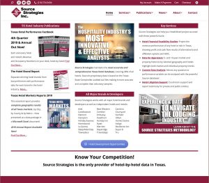 Source Strategies Web Site